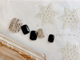 ツイードネイル