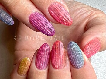 リボーンネイル 坂戸店(Re Born Nail)/【Re Born Nail】