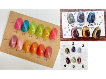 ☆マグネットネイル☆