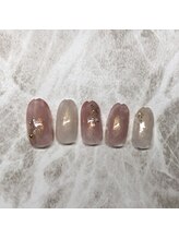 ビューティーアンドスパ セレクトプラス(Beauty & Spa treatment Select +)/シンプキラキラネイル