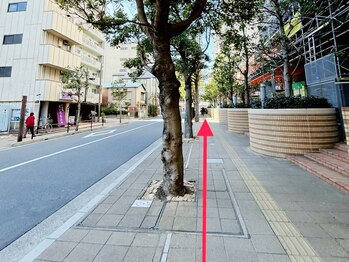 ラズベリー/市川駅からの行き方5