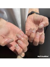 ネイル ウサミミ(Nail UsaMimi)/【Jr.ネイリスト】グラデ