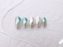 ラミニョンネイルナゴヤ(La Mignon Nail Nagoya)/ニュアンス定額コース