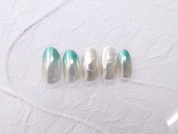 ラミニョンネイルナゴヤ(La Mignon Nail Nagoya)/ニュアンス定額コース