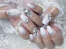 キラキラネイル9500円