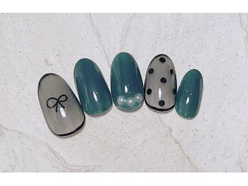 シナネイル 清澄白河店(SHINA NAIL)/カジュアルコース