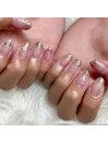 【ネイル】ラメグラ