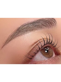 アイブロウメニューがあるサロン