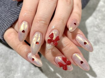 ネイル アン 倉敷駅前店(Nail Ann)/バレンタインネイル