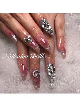 エスフィーネイルサロン ブリーユ(Esfy nailsalon Brille)/ワンホンネイル