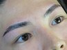 【理想の垢抜け眉毛へ】眉毛パーマ ¥7700