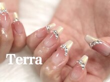 ネイルサロン テラブルー 渋谷店(Terra Blue)/フレンチ　ネイル