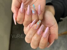 ヴリエ 立川店(VURIE)/オーロラちゅるんネイル