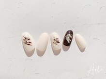 アルテ 松戸店(Arte)/定額ネイルデザインA　¥6500