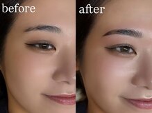 エン(en.)の雰囲気（自眉の癖改善し、美眉に！メイクも時短にも◎）