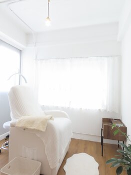 ソワレ 表参道(Soire)/落ち着いた半個室のお部屋で施術