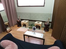癒しサロンつきあかりの雰囲気（完全予約制のプライベートサロン）