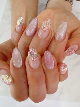 人気メニュー　ジェルシンプル