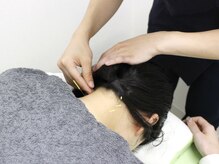 ノモコツ鍼灸院 ワンズモール千葉稲毛院(NOMOKOTSU鍼灸院)/+…施術風景…+　【鍼施術】