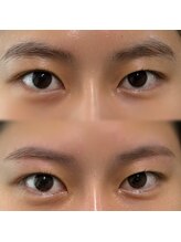 神戸のまゆげ屋さん 摂津本山 岡本店/眉毛WAX＋間引き