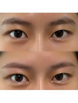 神戸のまゆげ屋さん 摂津本山 岡本店/眉毛WAX+間引き