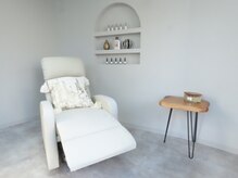 ソレイユ トータルビューティー(sole‘il total beauty)/ふかふかのリクライニングソファ