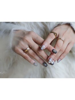 手描きアートが得意なサロン