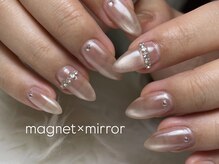 リンボンネイル(Rinbon nail)/【マグネット/他店オフ無料】