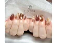 ニーシーネイル サンシャインシティ池袋(NICY NAIL)/秋ネイル