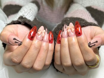 ユニネイル 池袋(Uni Nail)/Valentineネイル♪