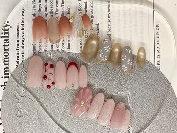 リムピッド せんげん台店(Limpid)の写真/【当日予約大歓迎】どんなデザインにしようか迷ってしまう方にお勧めな定額コースございます♪