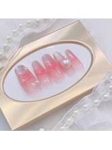 ネイルポット(Nail Pot)/チーク　マグネット　ネイル