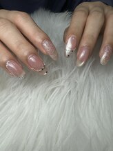 フラワーズネイル(flowers nail)/大人マグネットフラッシュ