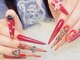 ANネイルサロン【長さだし/マグネット/ワンカラー/ジェルネイル/持ち込みデザイン】の写真/チップ長さ出しメインで、時短に美爪☆ロングネイルも対応可能!周りと差がつくお洒落を♪