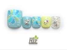ピッピ 桜新町店(peep PEEP)/最旬フット デザインコース-3