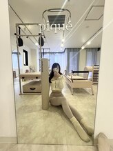 ピケピラティス 門前仲町店(pique pilates)/可愛い人がやってるピラティス
