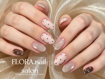 フローラ(FLORA)/ドットネイル