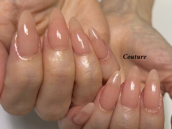 クチュール(Couture)の写真/プライベート空間だからこそ”自分だけの特別な時間を”丁寧なケアでネイルのモチもUP♪大人女性に大人気