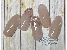 ホームネイルサロン 戸田 ミハ フルーラ(Home Nail Salon Mija Flura)/シンプル　　T365S