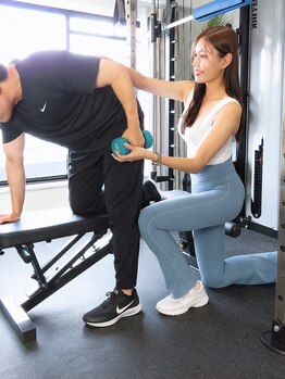 Mild　Fitの写真/トレーナーと共に最適なトレーニングを選びながら整えて、健康的な身体づくりをサポート♪