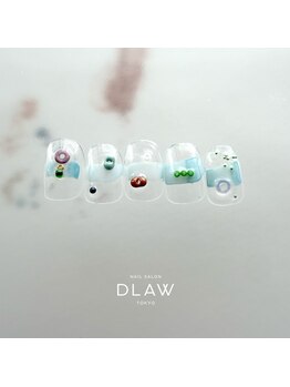 ドロウラピリィ トカ(DLAW Lapilie/toka)/8月 アートデザイン