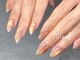 イチイチイチイチネイル(1111nail)の写真/オフィスネイルやシンプルネイルで指先をきれいに魅せる洗練された美フォルム◎マグネットネイル￥6,900～