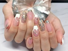 Blanc.Nail【マグネット/ワンカラー/フレンチ/パラジェル】の雰囲気（どんなデザインでもお気軽にご相談下さい♪）