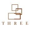 スリー(THREE)ロゴ