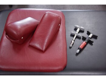 まろカイロプラクティック/矯正に使う道具