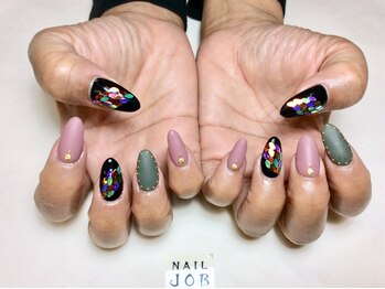 ネイルジョブ(NAIL JOB)/ジェルデザイン