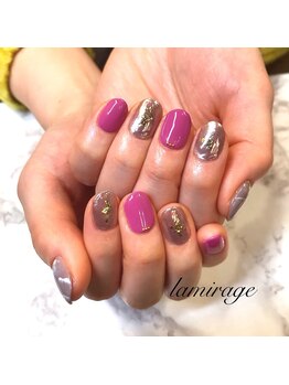 ネイルサロン ラミラージュ/定額トレンドコース