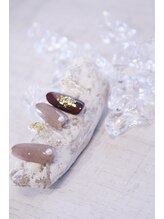 ラルネイル 大宮(Lull. nail)/ベルベット＊ボルドー