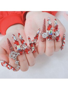 ムーン(MooN)/埋め尽くしネイル