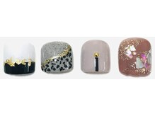 オランダエステティック(Holland Esthetics)/親指にワンアート追加